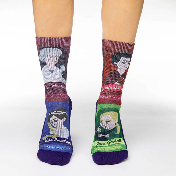 Famous Women in Science Socks