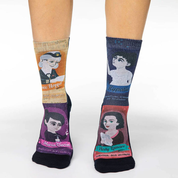 Greatest Women in Science Socks