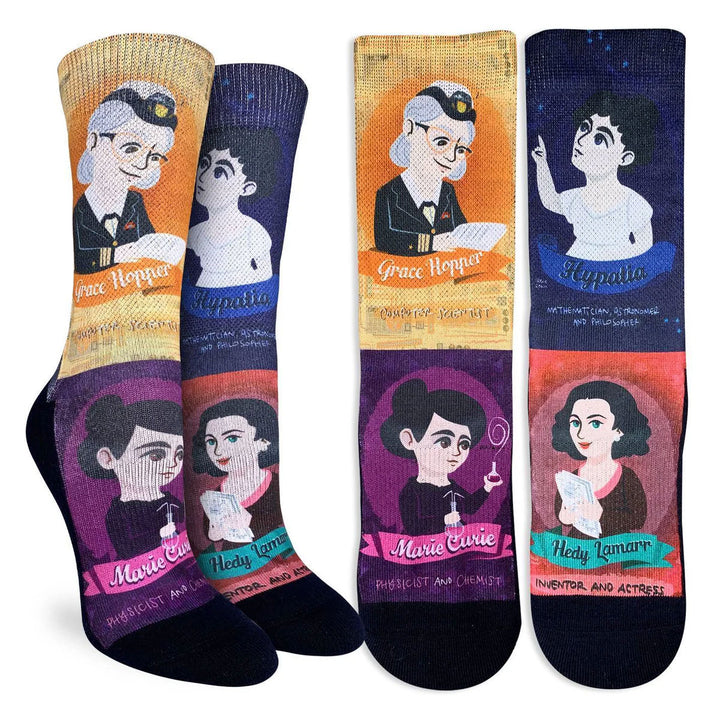Greatest Women in Science Socks