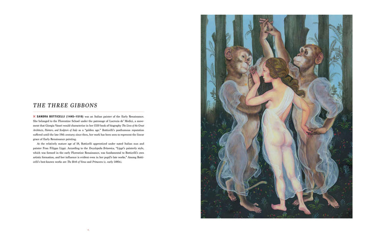 Another History of Art by Anita Kunz