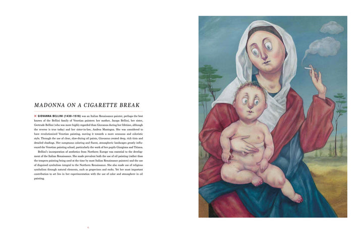 Another History of Art by Anita Kunz