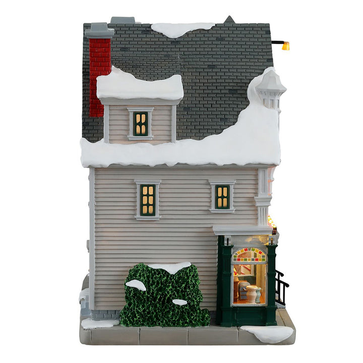 Antique Gift Shop Christmas on Stockbridge Main Street Collection