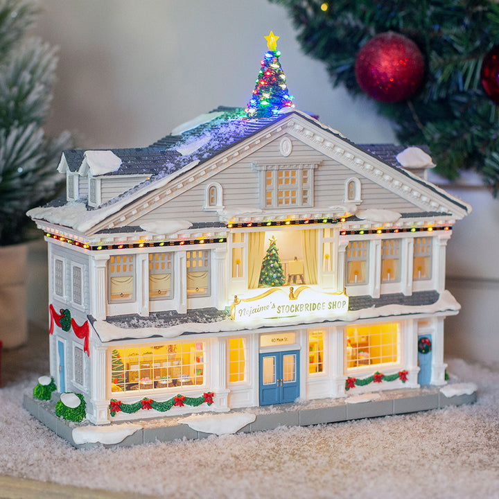 Nejaime's Gift Shop Christmas on Main Street Stockbridge Collection