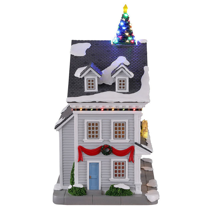 Nejaime's Gift Shop Christmas on Main Street Stockbridge Collection