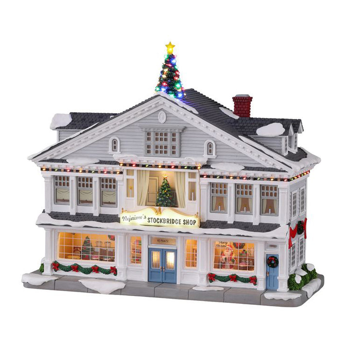 Nejaime's Gift Shop Christmas on Main Street Stockbridge Collection