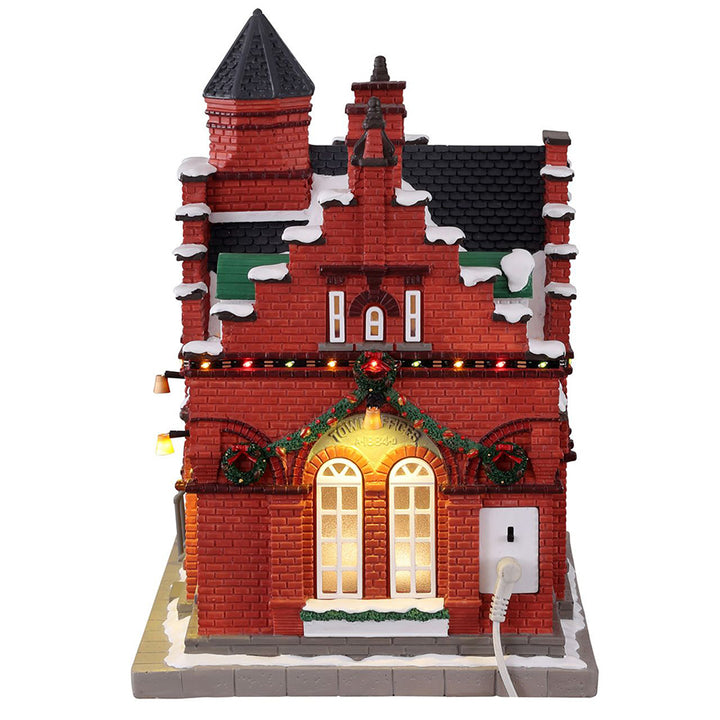Town Offices Christmas on Main Street Stockbridge Collection