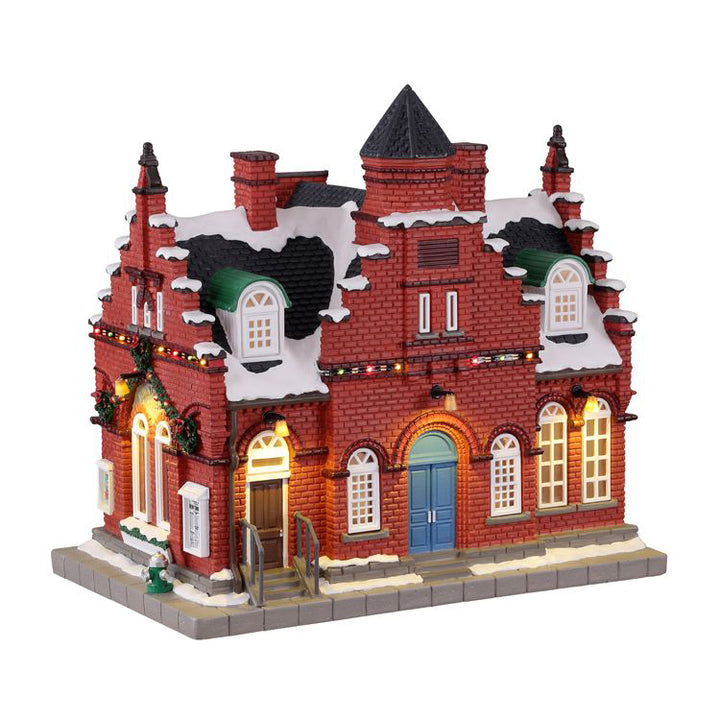 Town Offices Christmas on Main Street Stockbridge Collection