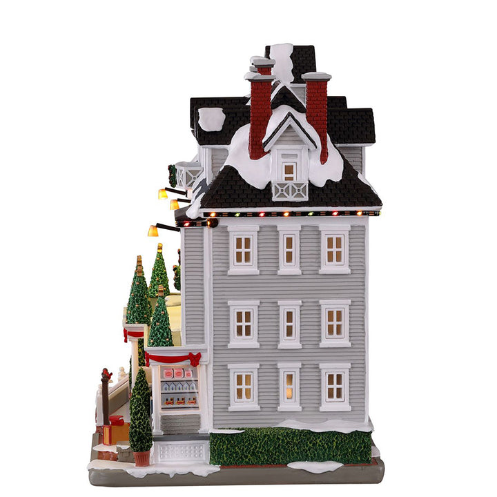 Red Lion Inn Christmas on Main Street Stockbridge Collection