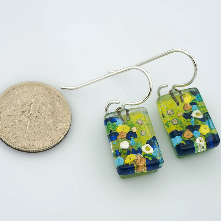 Garden Drop Earrings