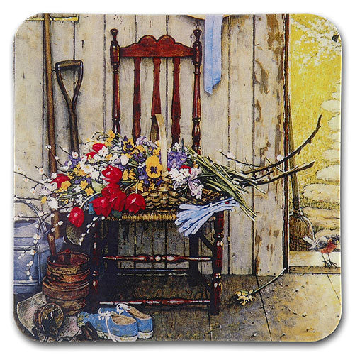 Spring Flowers Coaster