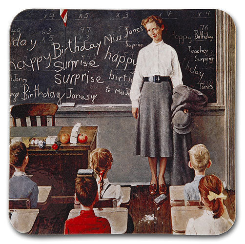 School Teacher Coaster