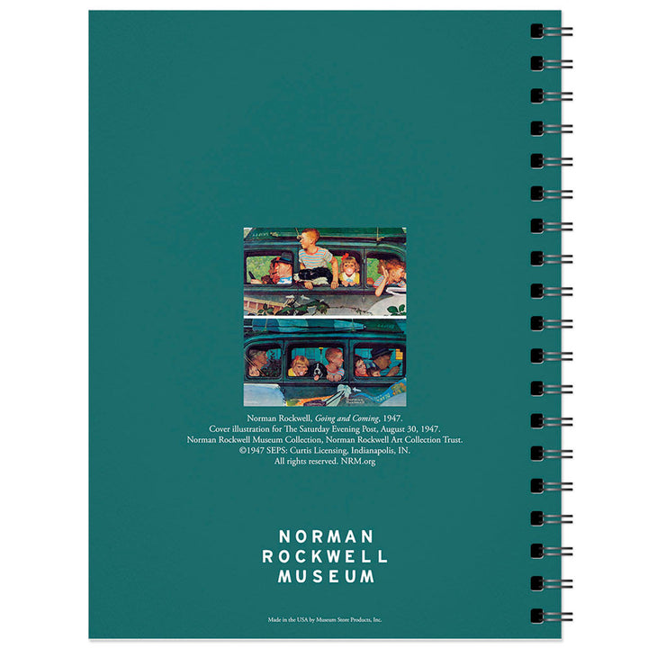 Spiral Bound Sketchbook: Going and Coming