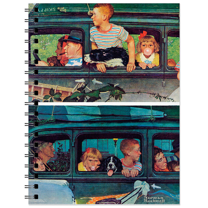 Spiral Bound Sketchbook: Going and Coming