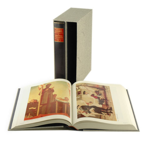 Definitive Catalog, Limited Edition Signed by Mollie Rockwell
