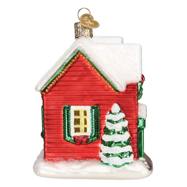 Norman Rockwell You're Home! Ornament