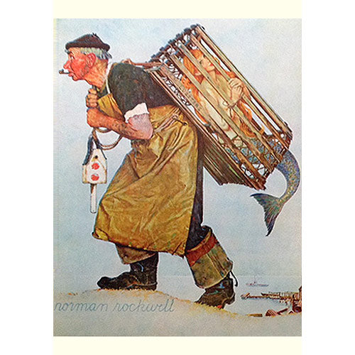 Fair Catch (Mermaid) Postcard