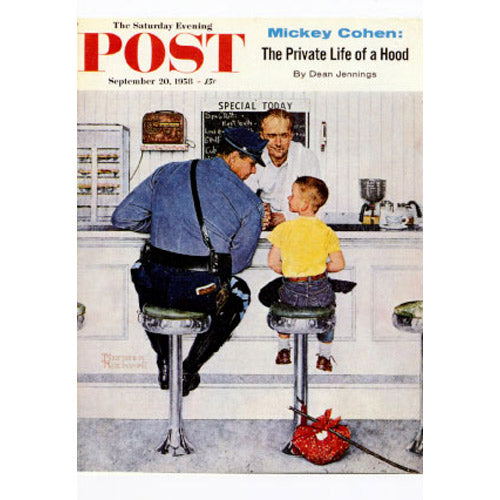 Runaway Postcard