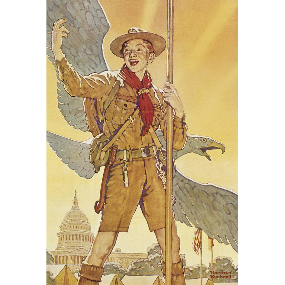 On to Washington Postcard