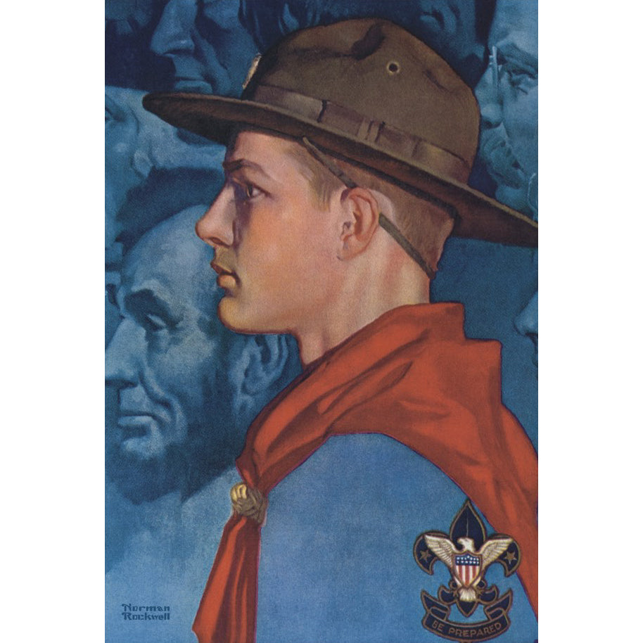 Spirit of America Postcard