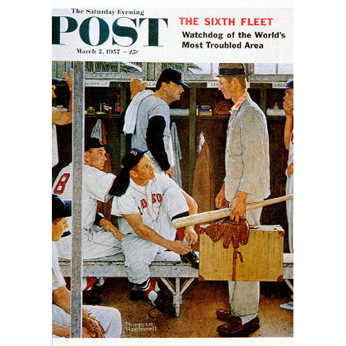 Rookie (Ted Williams) Postcard