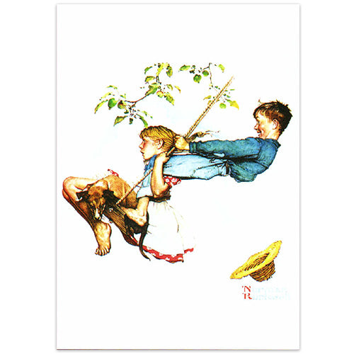 Flying High Postcard