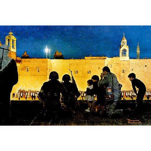 Christmas Eve in Bethlehem Postcard