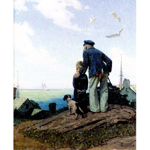 Outward Bound Postcard