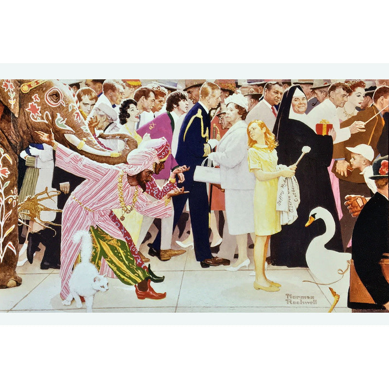 The Saturday People Postcard