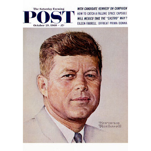 John F. Kennedy Postcard