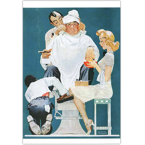 Full Treatment Postcard