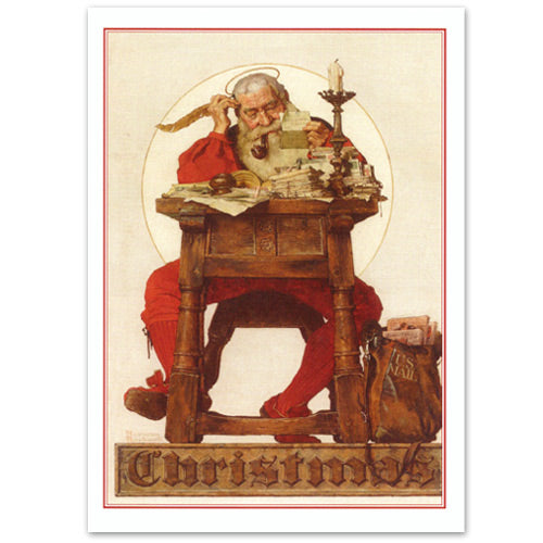Dear Santa Note Card