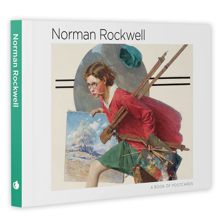 30 Postcards Book Collection (Wet Paint Cover) – Norman Rockwell