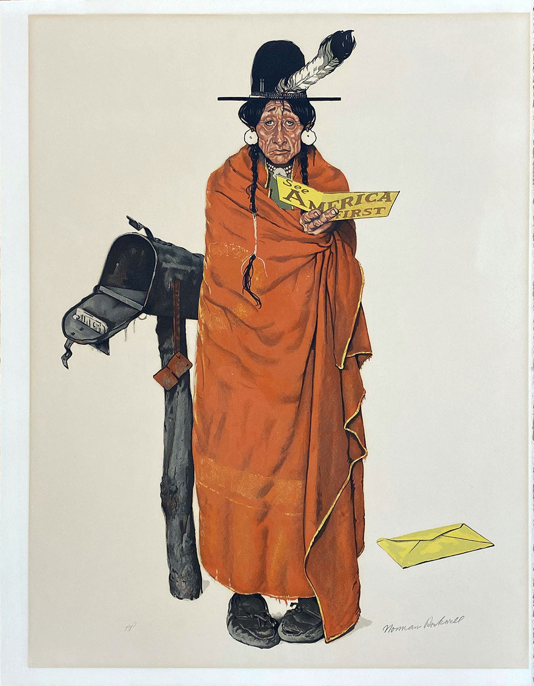See America First Signed Lithograph