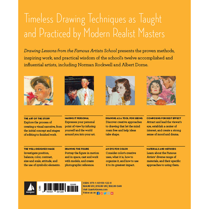 Drawing Lessons from the Famous Artists School