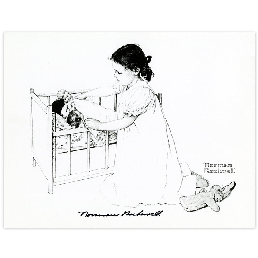 Doll Lullaby Autographed Print