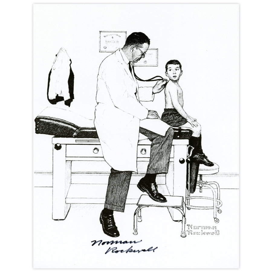 The Specialist Autographed Print