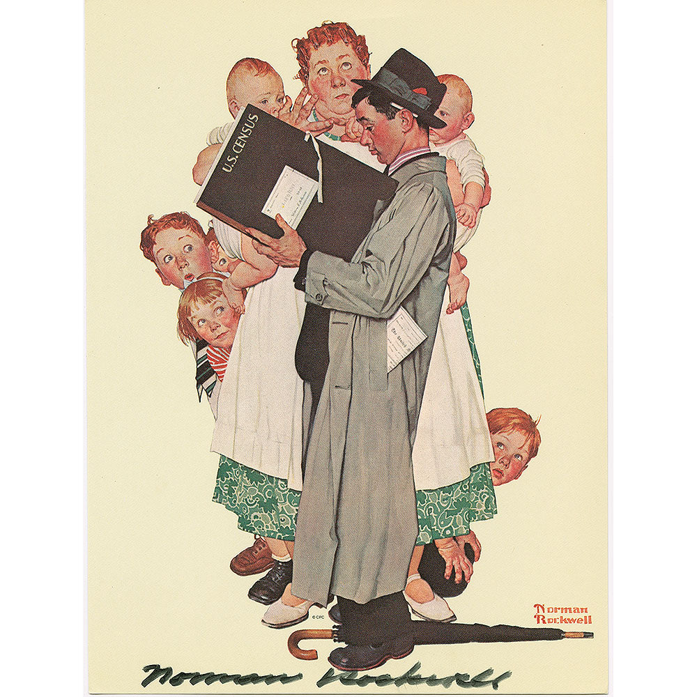 The Census Taker Autographed Print