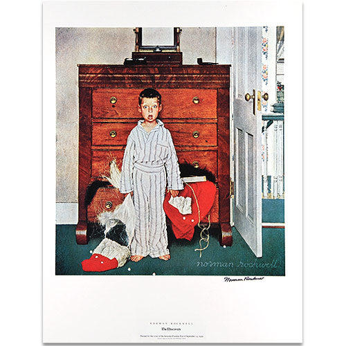 The Discovery (Bottom Drawer) Signed Print
