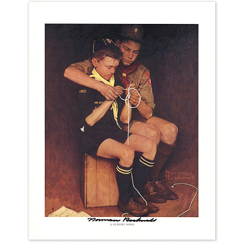 Guiding Hand Signed Print