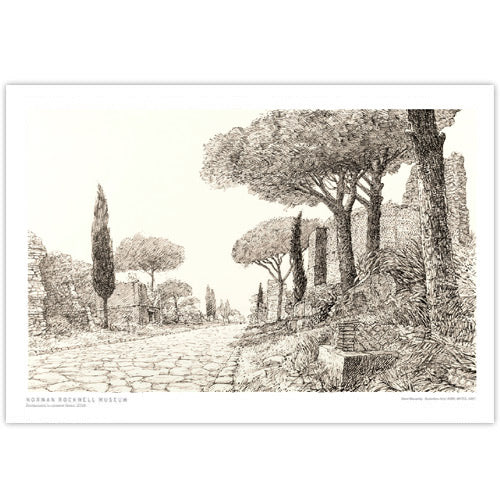 David Macaulay: Garden Signed Print