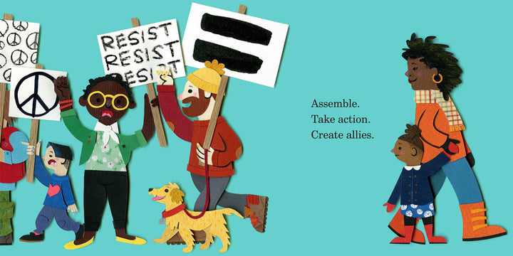 Peaceful Fights for Equal Rights