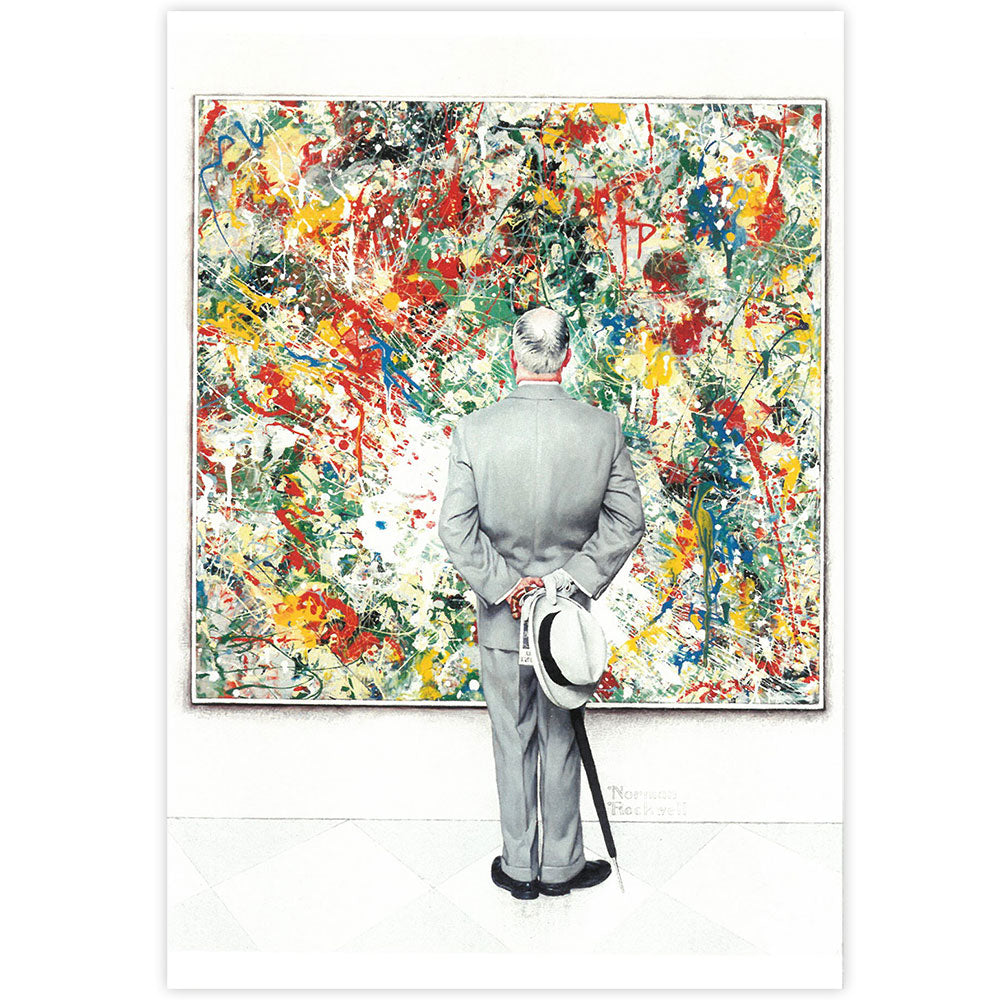 The Connoisseur Postcard