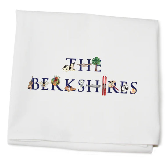 The Berkshires Tea Towel