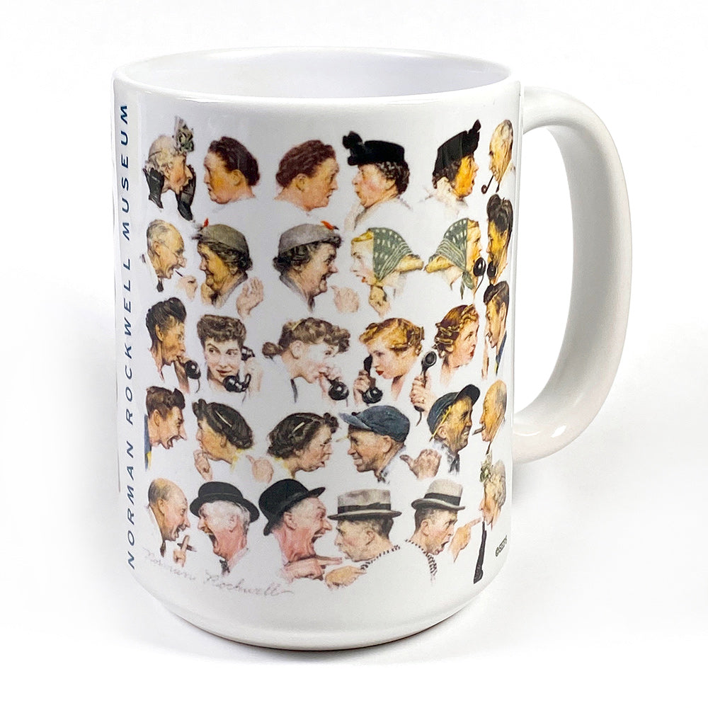 The Gossips Mug