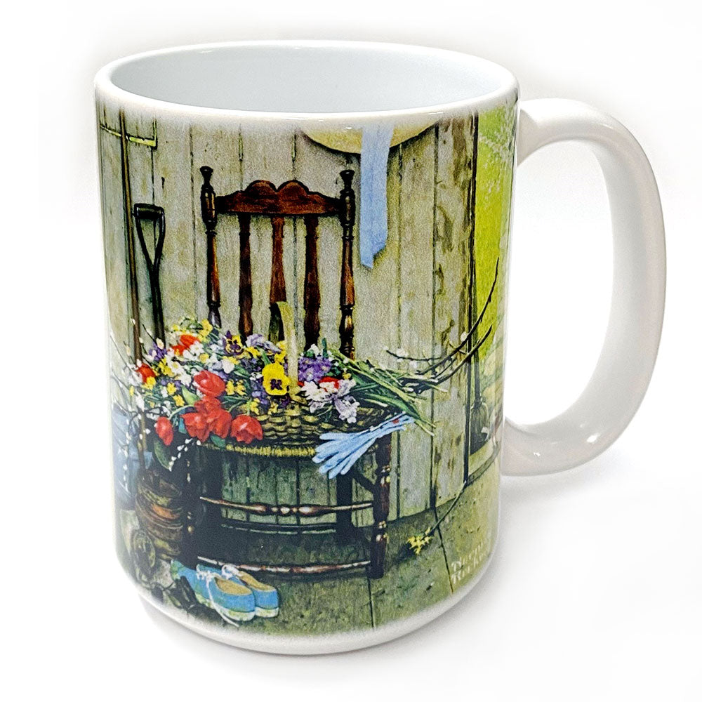 Spring Flowers Mug