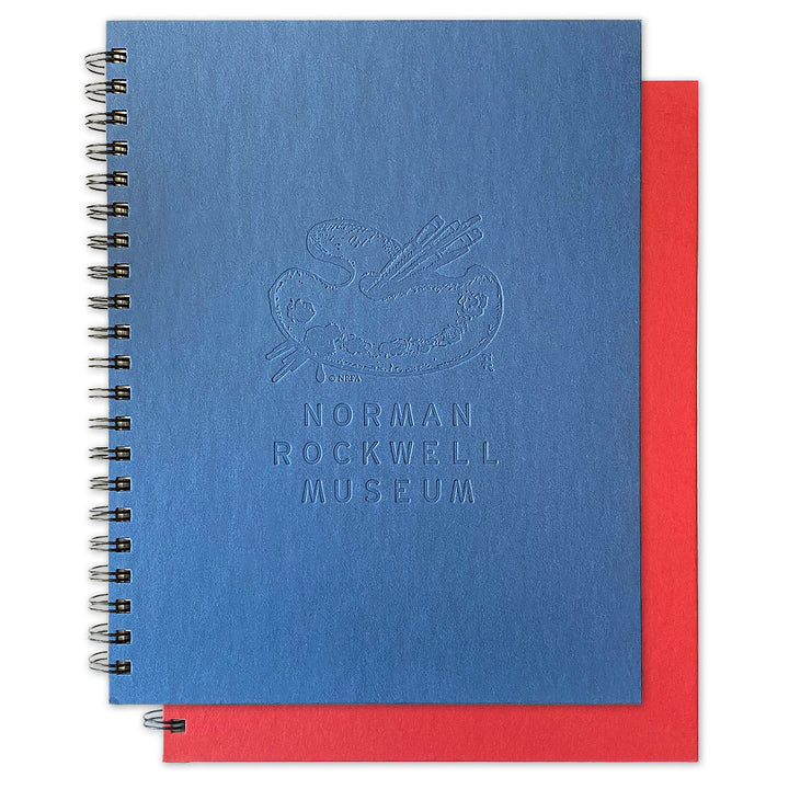 Norman Rockwell Museum Embossed Sketchbook