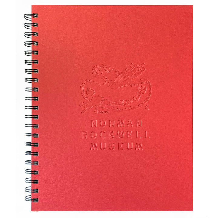 Norman Rockwell Museum Embossed Sketchbook