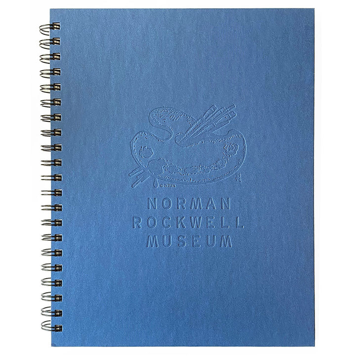 Norman Rockwell Museum Embossed Sketchbook