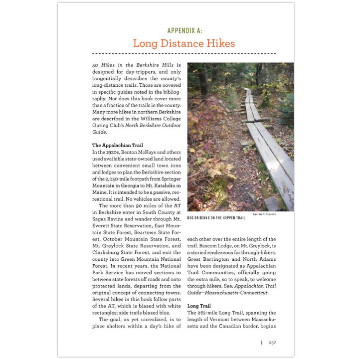 50 Hikes in the Berkshire Hills