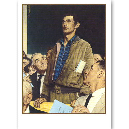 Freedom of Speech Notecard